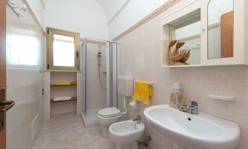 Bathroom, Villa Carolina, Lecce