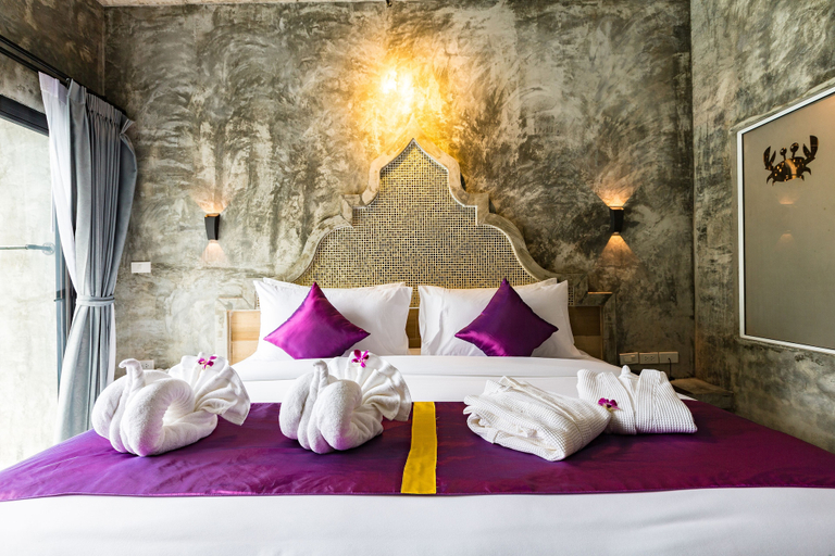 Bedroom 3, Maneetel Krabi Beachfront, Mueang Krabi