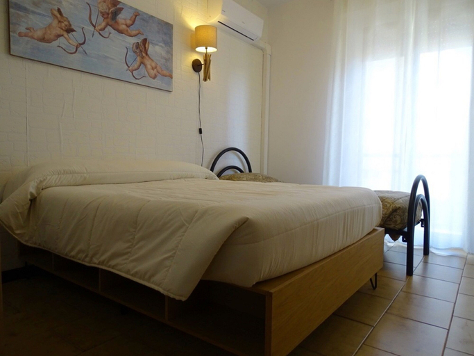 Bedroom 4, Casa Papapietro, Matera