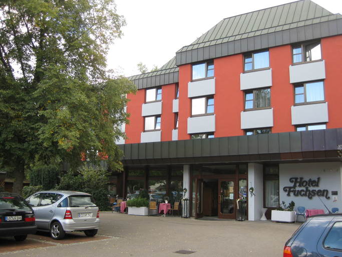 Exterior & Views 2, Hotel Fuchsen, Esslingen