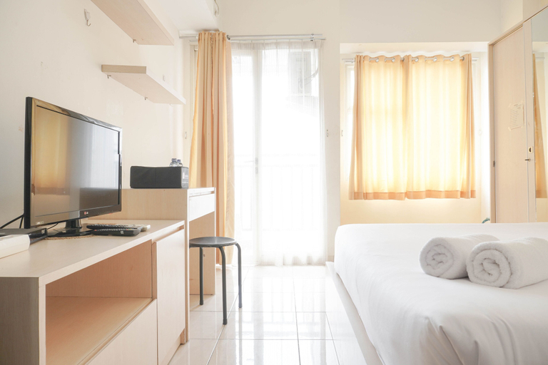 Bedroom 3, Comfort Studio At Margonda Residence 3 Apartment, Depok
