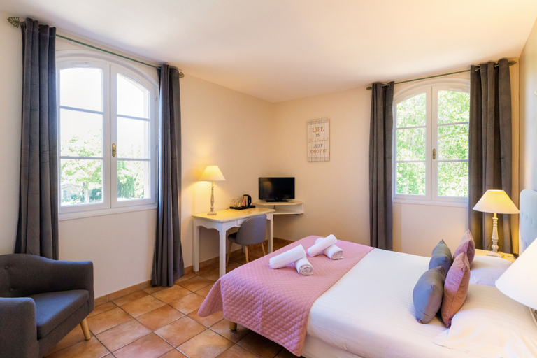 Bedroom 4, Hotel La Bastide Saint Martin, Aude