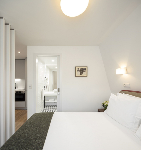 Bedroom 5, Lisbon Serviced Apartments Chiado Emenda, Lisboa