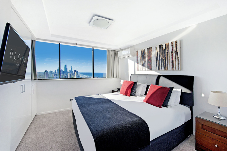 Bedroom 4, ULTIQA Beach Haven At Broadbeach, Gold Coast