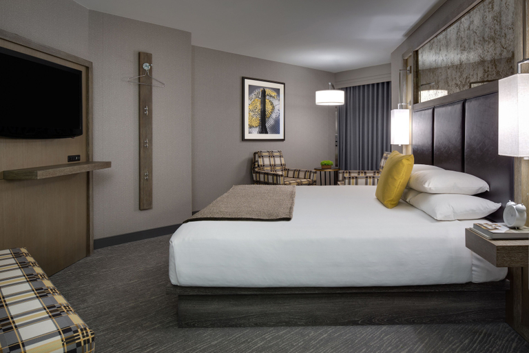 Bedroom 4, Hyatt Regency Boston, Boston