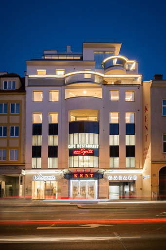 Exterior & Views 2, Vienna Grand Apartments DANUBE, Wien