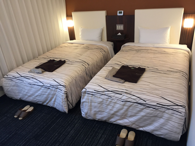 Bedroom 3, Fukui Manten Hotel Ekimae, Fukui