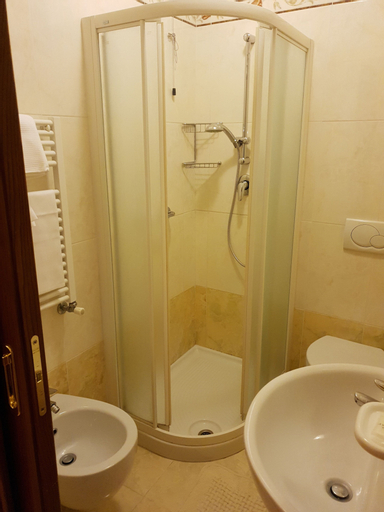 Bedroom 3, Hotel La Rosa, Florence