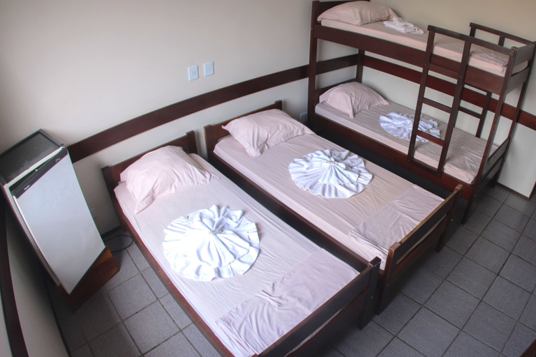Bedroom 3, Pousada Pontal de Guaratuba, Guaratuba
