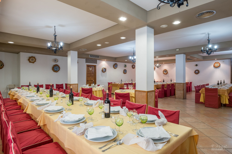 Food & Drinks 4, Hotel Las Batuecas, Salamanca