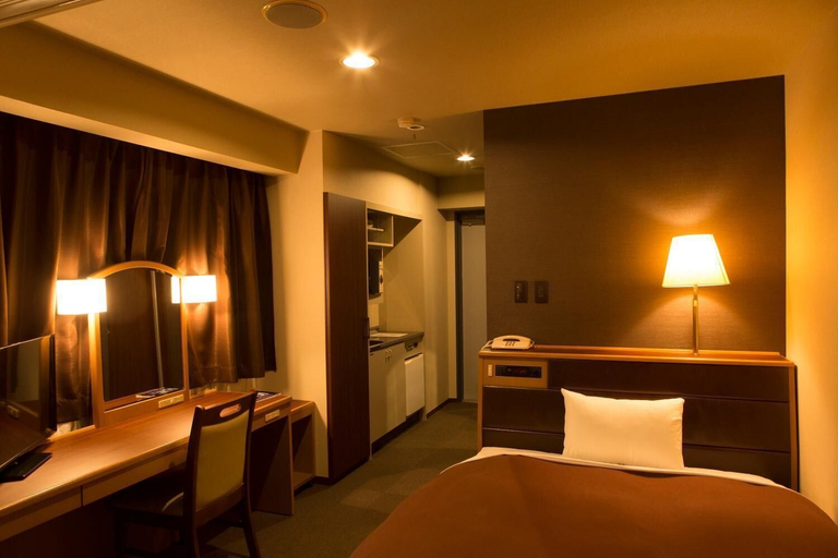Bedroom 3, Nissin Namba Inn, Osaka