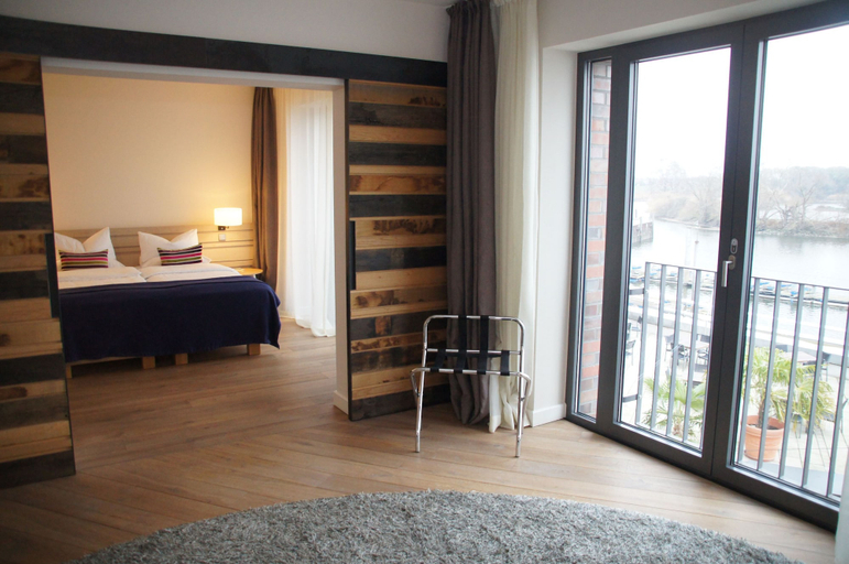 Bedroom 2, Zollenspieker Fährhaus, Hamburg