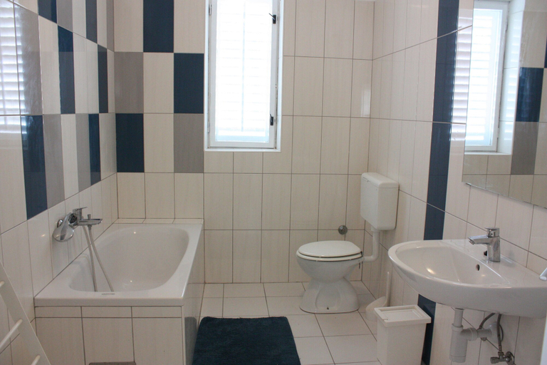 Bathroom 3, Apartment Sanja, Pag
