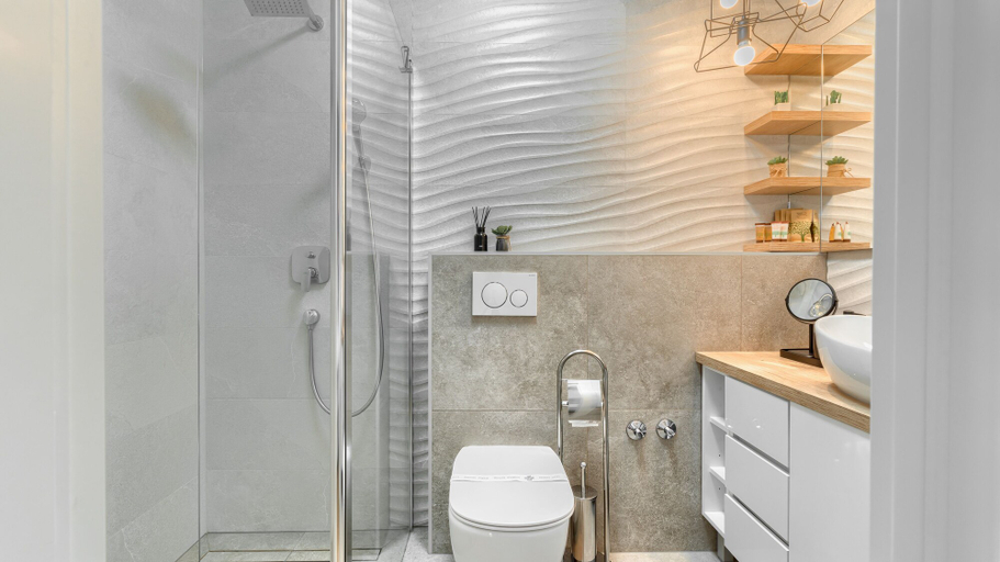 Bathroom 4, Pansion Martin, Podstrana