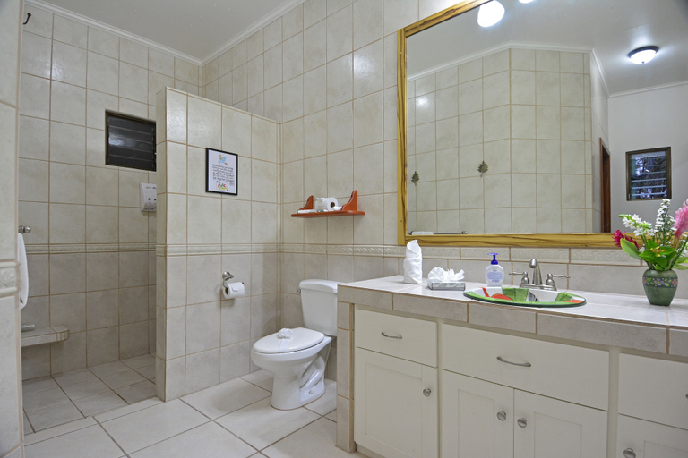 Bathroom 3, Arenal Observatory Lodge & Trails, San Ramón