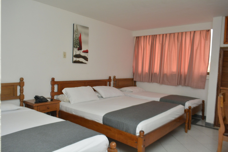 Bedroom 4, Hotel Casa Ballesteros, Barranquilla