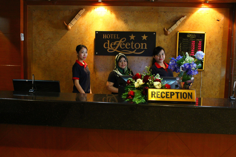 Public Area 3, Hotel DeLeeton, Kota Kinabalu