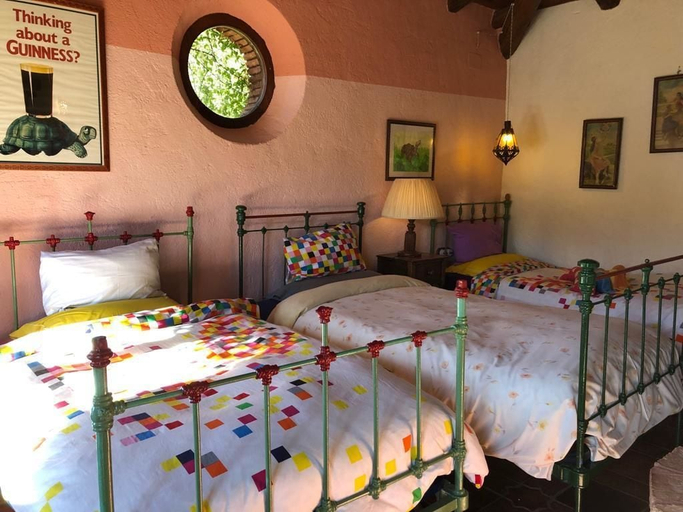 Bedroom 3, Molino Rio Alajar, Huelva