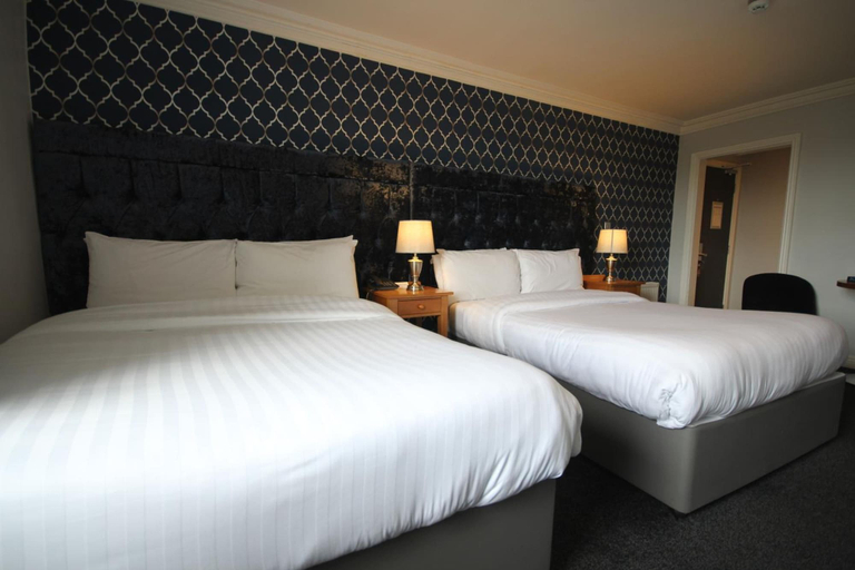 Bedroom 2, Hotel St. George by Nina, Dublin