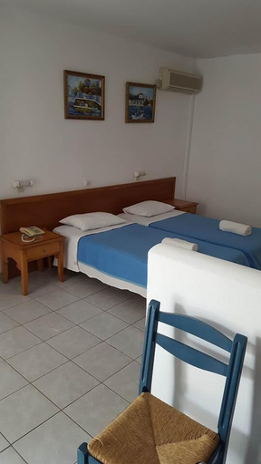 Bedroom 4, Aslanis Village Hotel, South Aegean