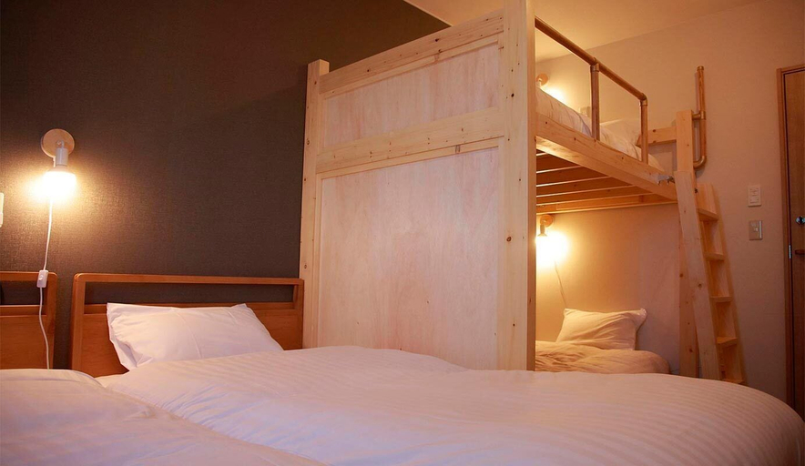 Bedroom 2, The Stay Wakkanai- Hostel, Wakkanai