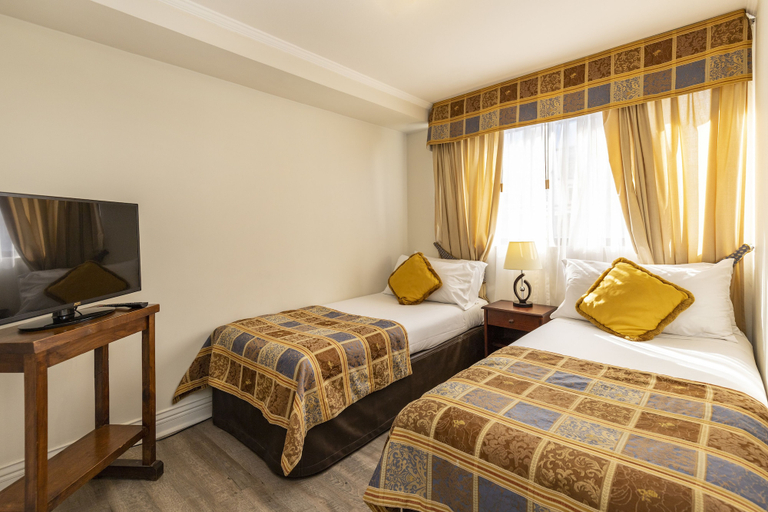Bedroom 3, Park Plaza Apartments, Santiago