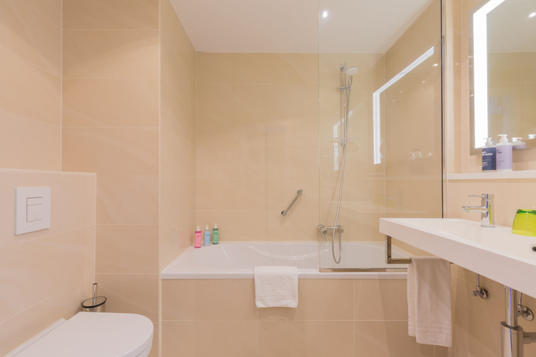 Bathroom 4, Thon Hotel EU, Bruxelles
