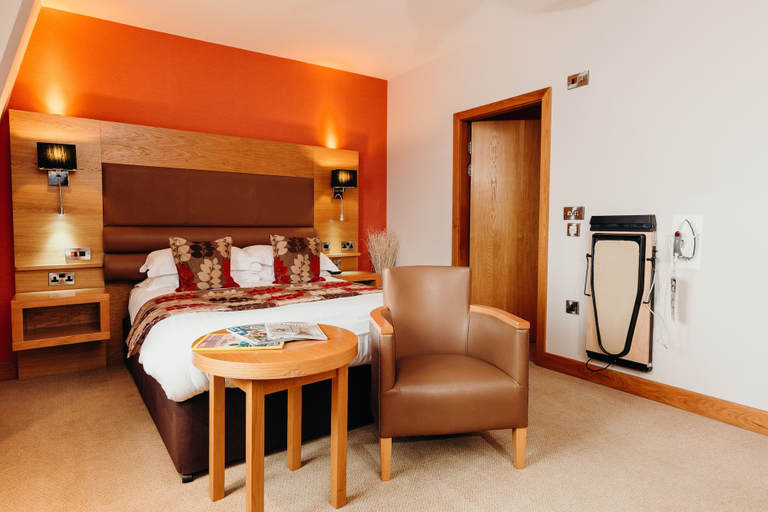 Bedroom 3, Crown Spa Hotel Scarborough by Compass Hospitality, North Yorkshire