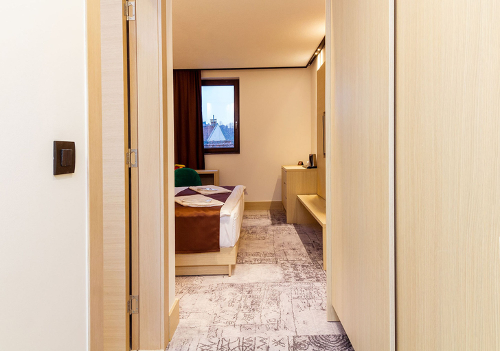 Bedroom 4, Hotel Boss, Sarajevo