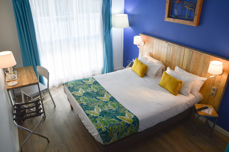Bedroom 4, Hotel Le Grand Bleu, Saint-Paul