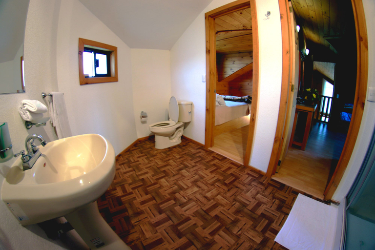 Bathroom 3, Cabañas Molino del Rey, Tapalpa