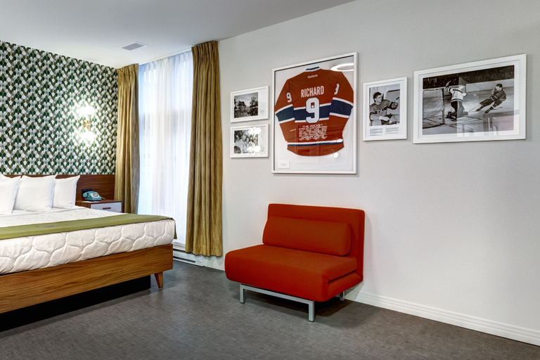 Bedroom 4, Hotel Uville Montreal, Montréal