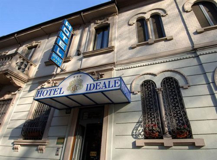 Exterior & Views 2, Hotel Ideale, Milano