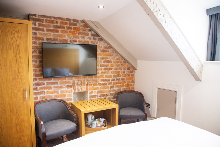 Bedroom 4, Mannings Hotel, Cornwall