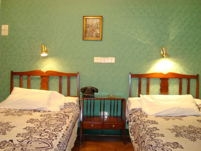 Bedroom 5, Lotus Hotel, Qasr an-Nil