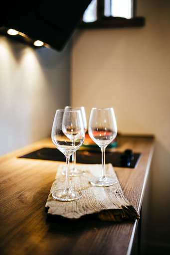 Food & Drinks, Baltic Design Apartments with free parking and self check-in, Riga