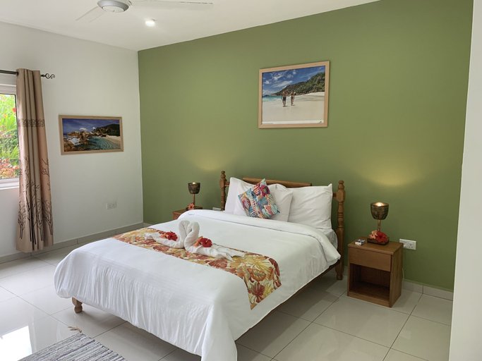 Bedroom 3, The Seaboards Apartments Seychelles