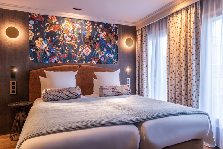 Bedroom 2, Maison Axel Opera, Paris