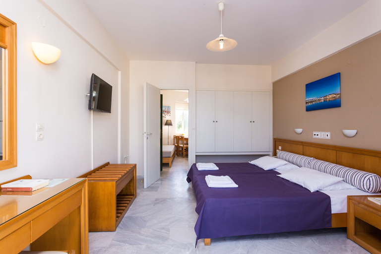 Bedroom 2, Radamanthy's Apartments, Crete