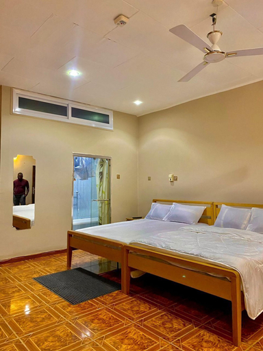 Bedroom 3, GHouse Accra, Tema