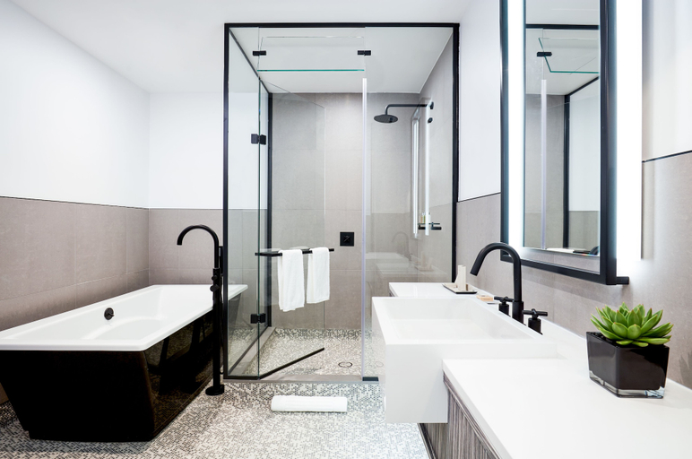 Bathroom 3, The William Vale, New York