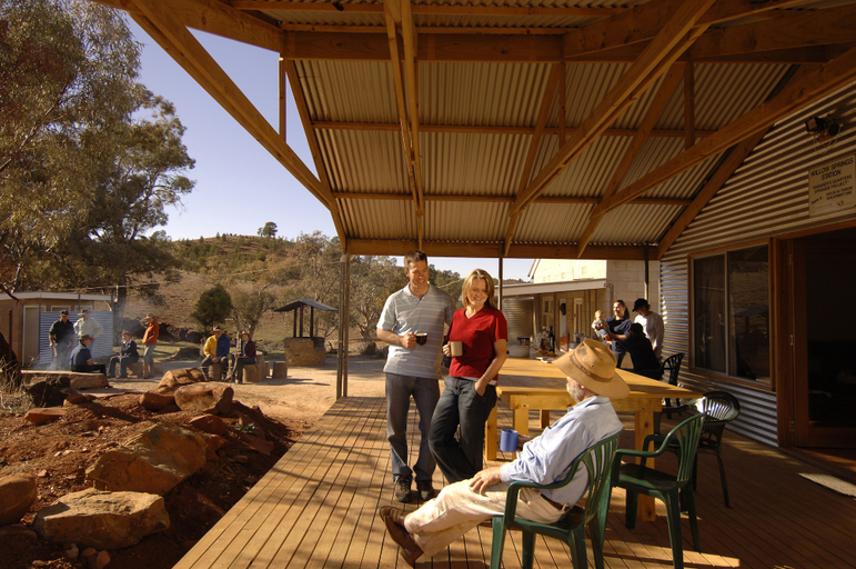 Food & Drinks, Skytrek Willow Springs Station, Unincorp. Flinders Ranges