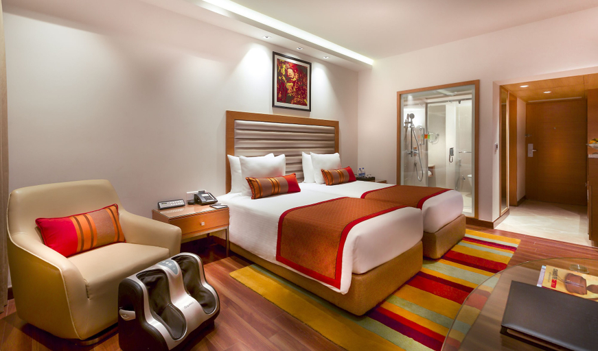 Bedroom 4, Grand Chennai by GRT Hotels, Chennai