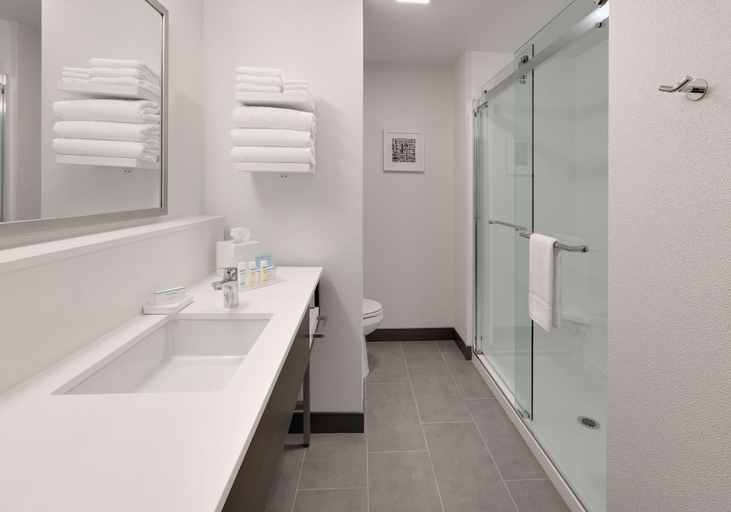 Bathroom 4, Hampton Inn by Hilton Irvine Spectrum/Lake Forest, Orange