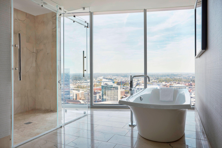 Bathroom 5, JW Marriott Nashville, Davidson