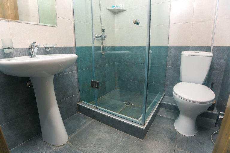 Bathroom 4, Hotel New Metekhi, Tbilisi