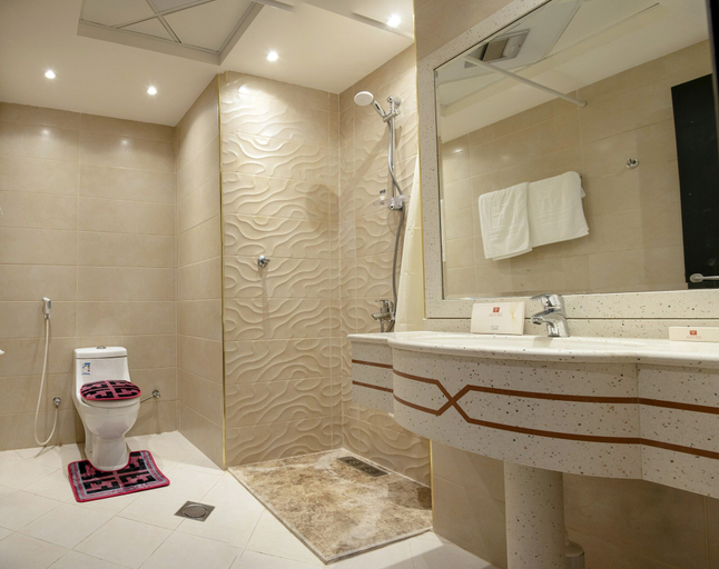 Bathroom 3, Jazan Inn, Jizan