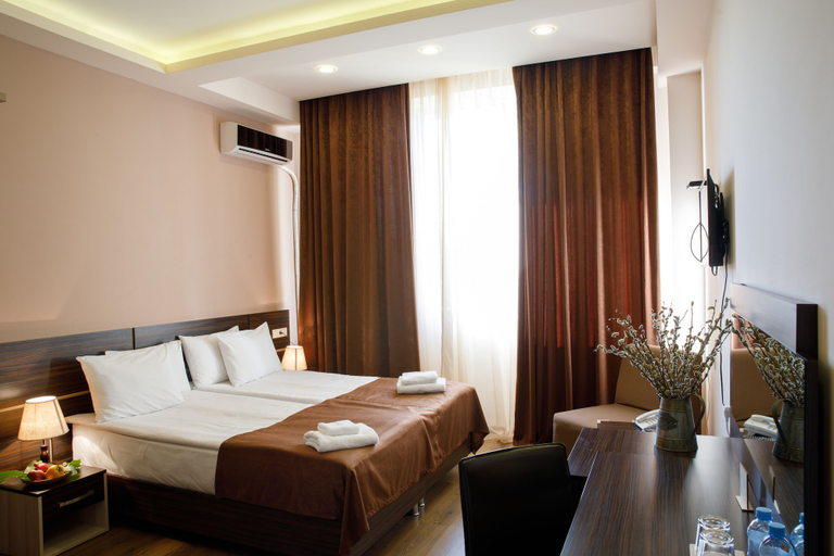 Bedroom 3, Olympia Hotel, Yerevan