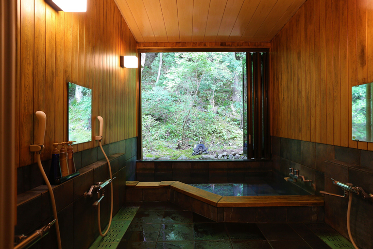 Bathroom 4, Momijiya Bekkan Kawanoiori, Kyoto