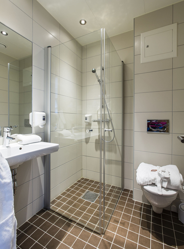 Bathroom 5, Klækken Hotell, Ringerike